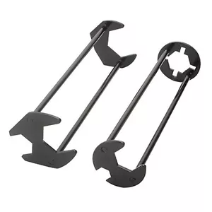 Multifunction Sink Wrench Plumbing Tool For Bathroom Kitchen Faucet Hose Wrench - Picture 1 of 15
