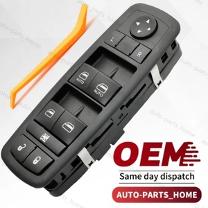 Master Power Window Control Switch For 2011 2012 2013-2022 Dodge Charger 4-Door - Picture 1 of 12
