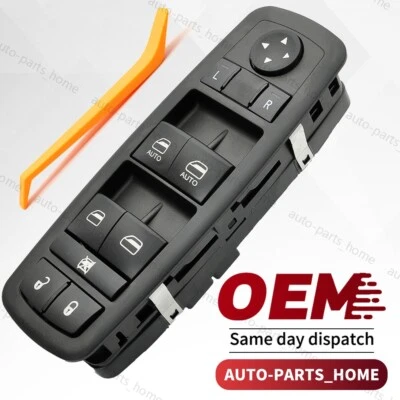 Master Power Window Control Switch For 2011 2012 2013-2022 Dodge Charger 4-Door - Image 1 of 4