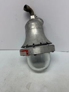 Killark HG-150 Explosion Proof Light Fixture Retro Steampunk Art - Picture 1 of 5