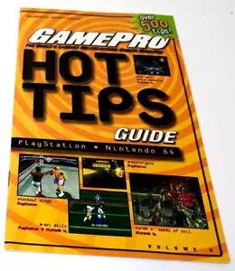 GamePro’s Hot Tips Guide - PlayStation e N64 - Volume V - Foto 1 di 3