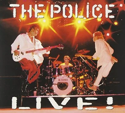 Police - Police Live - Police CD B6VG The Cheap Fast Free Post - Bild 1 von 2