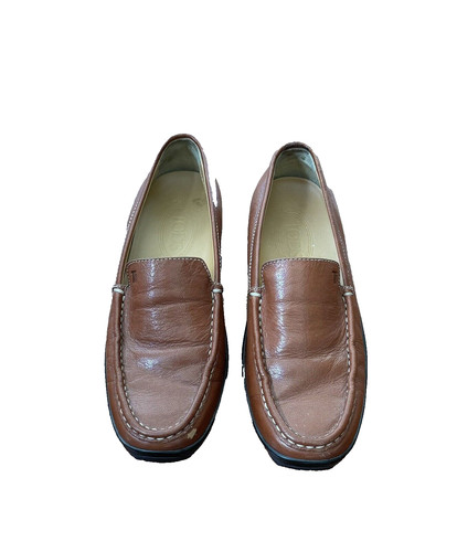 TOD’S Mocassino Tod's in pelle marrone scarpe da guida donna 8 US
