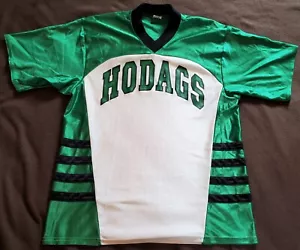 Vintage Hodag Rhinelander Basketball Shooting Shirt Jersey Delong Womens Large - Picture 1 of 7
