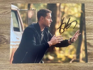 Justin Hartley handsigniertes 8x10 Tracker Foto Colter Shaw - Bild 1 von 2