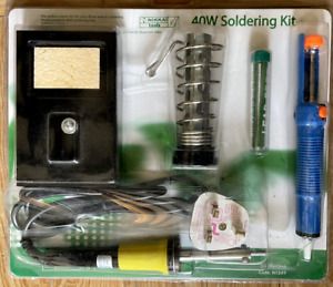 Nikkai Tools 40W Soldering Iron Kit