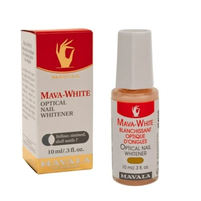 Mavala Mava-White Optical Nail Whitener 0.3 oz - 10 ml - Изображение 1 из 2