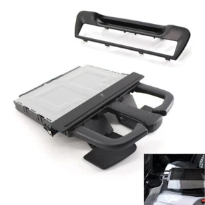 Fit For Audi A6 A7 2011-2016 Rear Armrest Cup Holder Retrofit Kit Set - Picture 1 of 10
