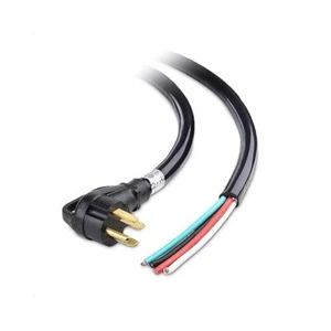 Replacement RV Power Cord 50A, 25ft, Trailer, Generator, EV Charger Ready - Picture 1 of 7