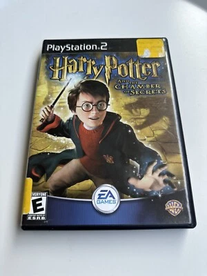 Harry Potter and the Chamber of Secrets PS2 PlayStation 2 CIB Tested Working - Image 1 of 4