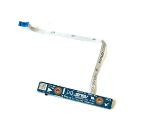 UP6502ZD Asus ZenBook Q529Z Q539Z OEM Power Button Board w/ Cable Genuine - Picture 1 of 2