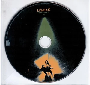 LUCIANO  LIGABUE "Giro d'Italia" CD PROMO DEL  3° CD  in busta trasparente RARO - Picture 1 of 1