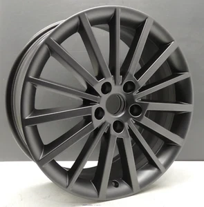 SKODA OCTAVIA MK3 TURINI 5E 18 ZOLL GRAU ALUFELGE FELGE 7,5J 5E0601025K ORIGINAL X1 - Bild 1 von 19