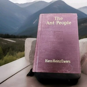 The Ant People, Hans Heinz Ewers, 1927 - Picture 1 of 3