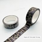 Washi Tape Adhesive Masking Tape Creative DIY Paper Scrapbooking Stickers 1Pcs