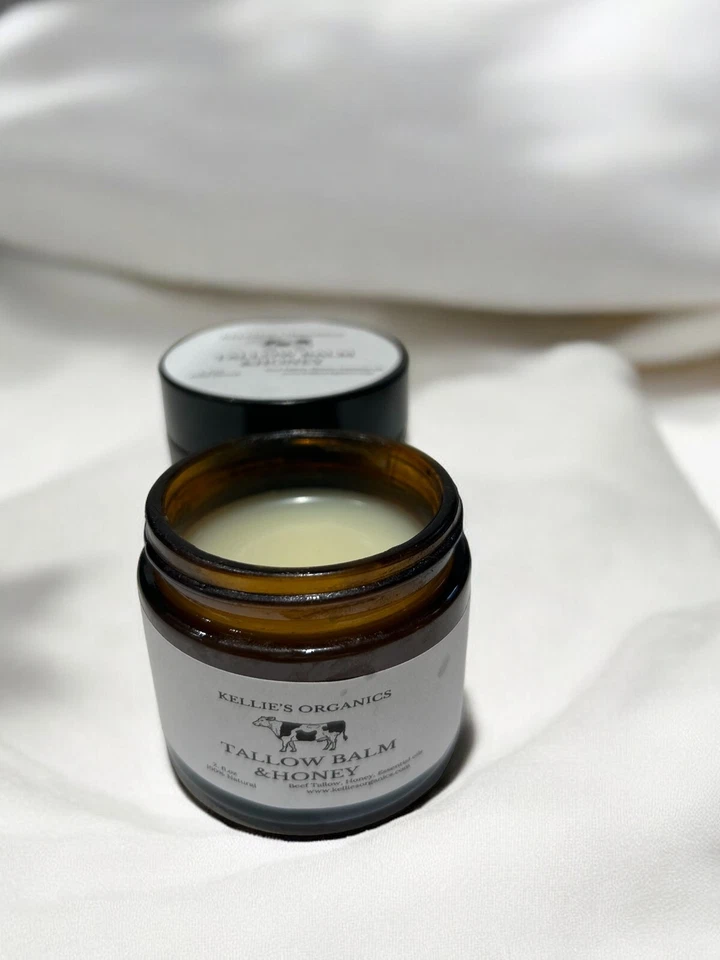 Grass-Fed Tallow Balm.  2 oz - Image 1 of 4