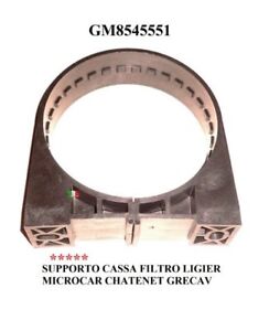 Halterung Lautsprecher Luftfilter Runde Microcar Ligier Grecav GM8545551