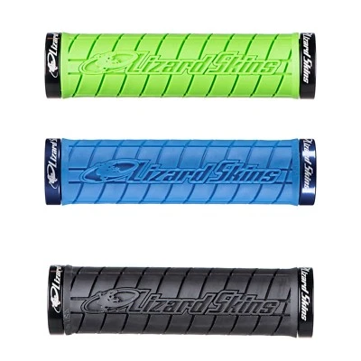 Lizard Skins MTB Lock-On Logo Grip 130MM Mountain Bike Grip- BMX -Cycling - Grip - Image 1 of 4