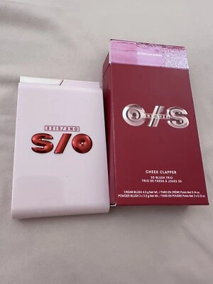 One Size by Patrick Starrr Cheek Clapper 3D Blush Trio New Attention Seeker New - Image 1 of 4