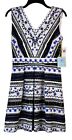 New with Tags CeCe Hermosa Viajero Textured Women's Dress Size 2 MSRP $149