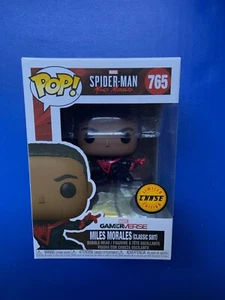 Spider-Man Miles Morales Classic Suit Chase POP Figure #765 Funko Marvel New - Picture 1 of 8