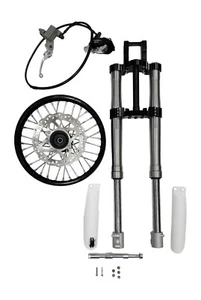 PARTE DELANTERA COMPLETA PIRAÑA V3 PARA KLX110 - Imagen 1 de 19