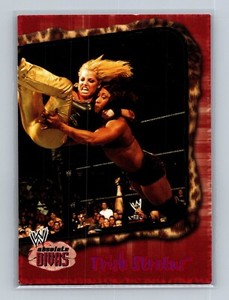 2002 Fleer WWE Absolute Divas Trish Stratus #36 