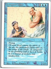 Mahamoti Djinn | MtG Magic Revised Edition | English | NM