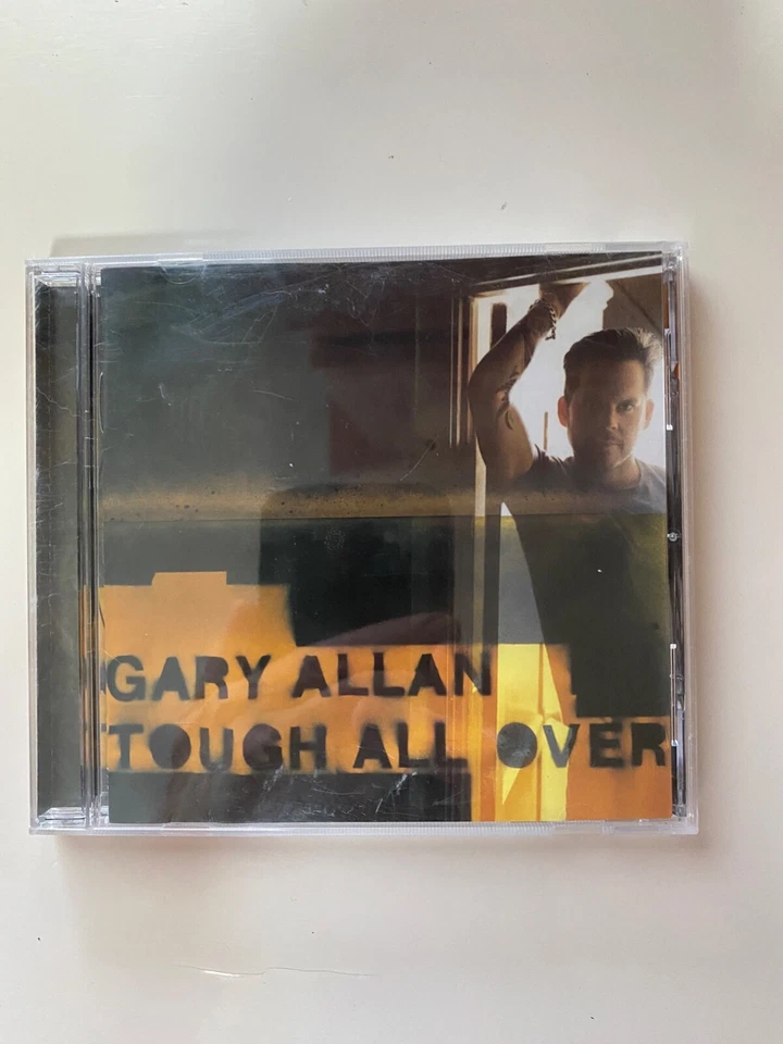 Tough All Over by Gary Allan CD 2005, MCA Nashville VERY GOOD Foto 1 de 3