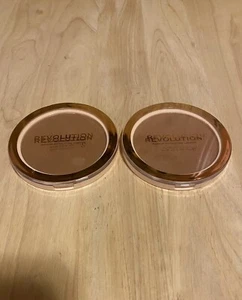 Makeup Revolution Mega Bronzer 01 COOL .52 oz (2 Pack) - Picture 1 of 1