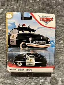 DISNEY PIXAR CARS SHERIFF RADIATOR SPRINGS - Picture 1 of 2