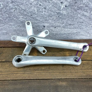 Vintage Specialized Flag Crank Set 175 mm Triple PARTS 110 74 BCD Mountain Bike - Picture 1 of 15