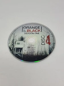 Orange is the New Black Season 1 DVD Replacement Disc 4 - Picture 1 of 3