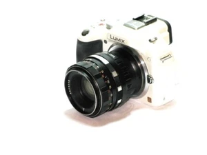 50mm= lens 100mm  f.18 on LUMIX G HD 4K Micro 4/3 Digital PEN G6 G2 G5 G3 GF3 - Picture 1 of 2
