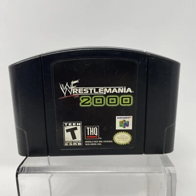 Carro N64 WWF Wrestlemania 2000 Foto 1 de 4