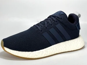 RRP £110 Brand New Adidas Originals NMD R2 Women's Legend Ink Trainers Size 5 - Picture 1 of 17