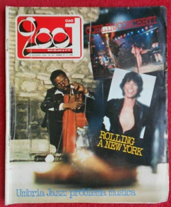 rivista CIAO 2001 32/1978 Pink Floyd Graham Parker Rolling Stones Soffici No cd - Foto 1 di 1