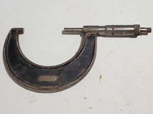 VINTAGE STARRETT 436 2 pollici - 3 pollici MICROMETRO - Foto 1 di 5