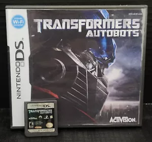 Transformers: Autobots (Nintendo DS) w/reprint case Cleaned & Tested - Picture 1 of 5