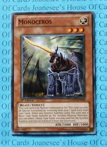 DREV-EN010 Monoceros Yu-Gi-Oh Card 1st Edition New - Picture 1 of 4