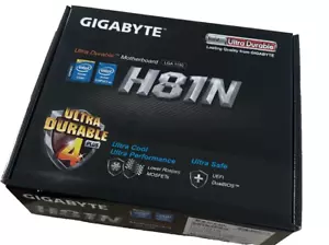 !!! NEU !!! Gigabyte GA-H81N Motherboard LGA 1150 - Bild 1 von 10