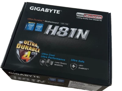 !!! NEW !!! Gigabyte GA-H81N Motherboard LGA 1150 - Image 1 of 4
