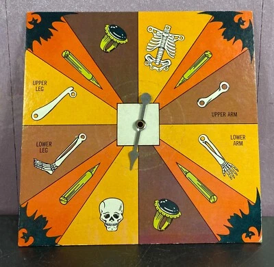 Barnabas Collins Dark Shadows Game Spinner Vintage Replacement parts - Image 1 of 4