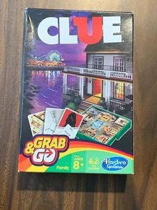 Clue Grab & Go Family Board Game Hasbro Gaming NEW MIB 2014 Detective - Picture 1 of 2