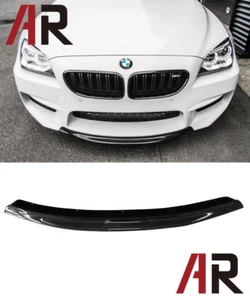RKP Style Carbon Fiber Front Bumper Add-on Lip For 12-16 BMW F12 M6 Only - Picture 1 of 2