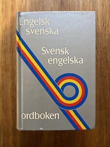 Engelsk-svenska ordboken Swedish English Dictionary Esselte Studium, 1983