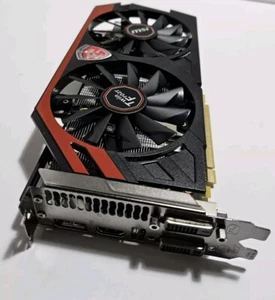 MSI NVIDIA GeForce GTX N660 Gaming 2GD5/OC 2GB GDDR5 Video Graphics Card - Picture 1 of 5