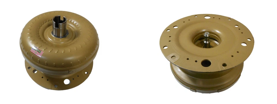 Convertidor de par de transmisión 85-19 AUDI A4 QUATTRO 2,0 L TURBO TINTA:A1 ZF6HP28A Foto 1 de 1