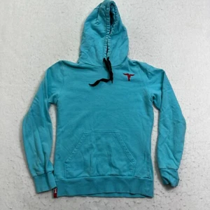 Nikita Hoodie Damen Gr. Large türkis blau Langarm Kordelzug normale Passform Baumwolle - Bild 1 von 6