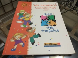 Mis Primeros Conceptos Libro 2 Santillana - Picture 1 of 1